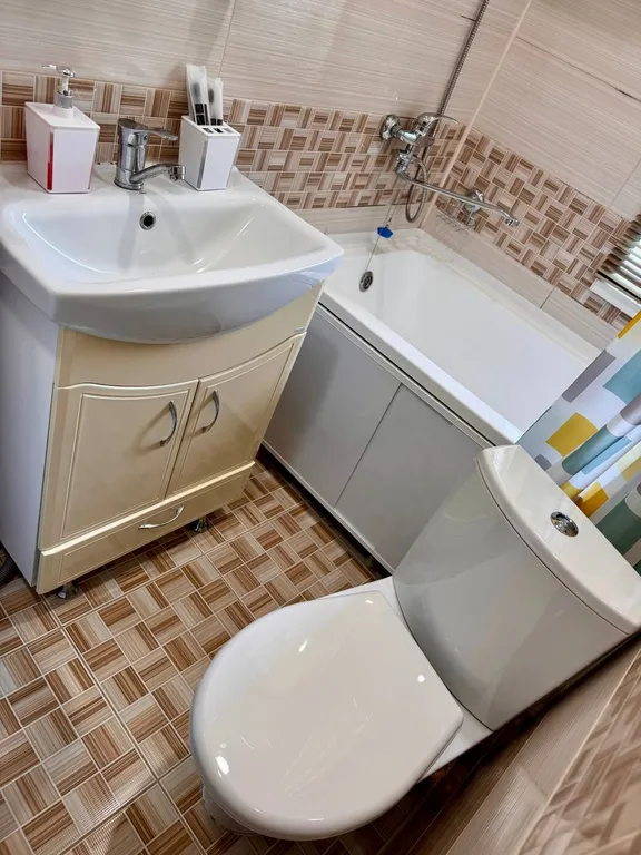 Уютная квартира в тихом районе пригорода