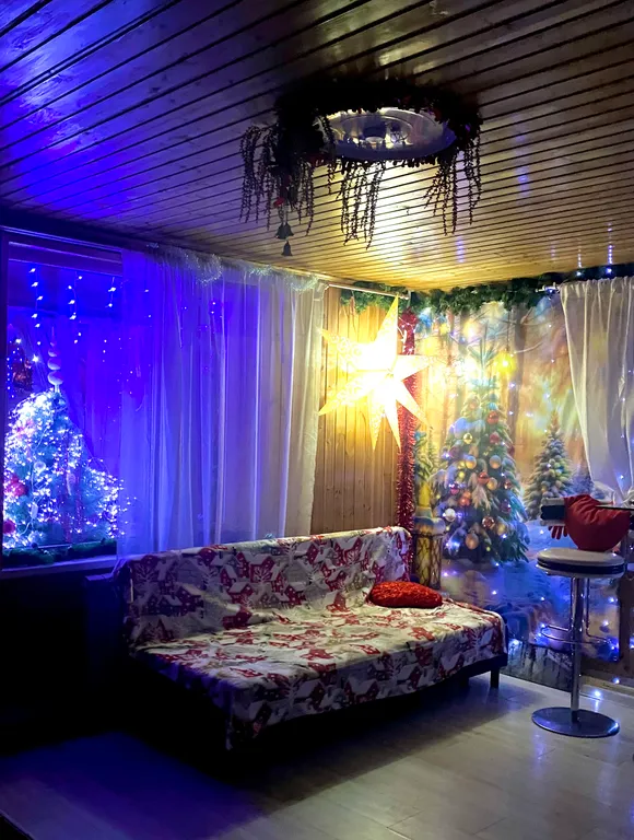 Домик  — с баней, камином и мангалом