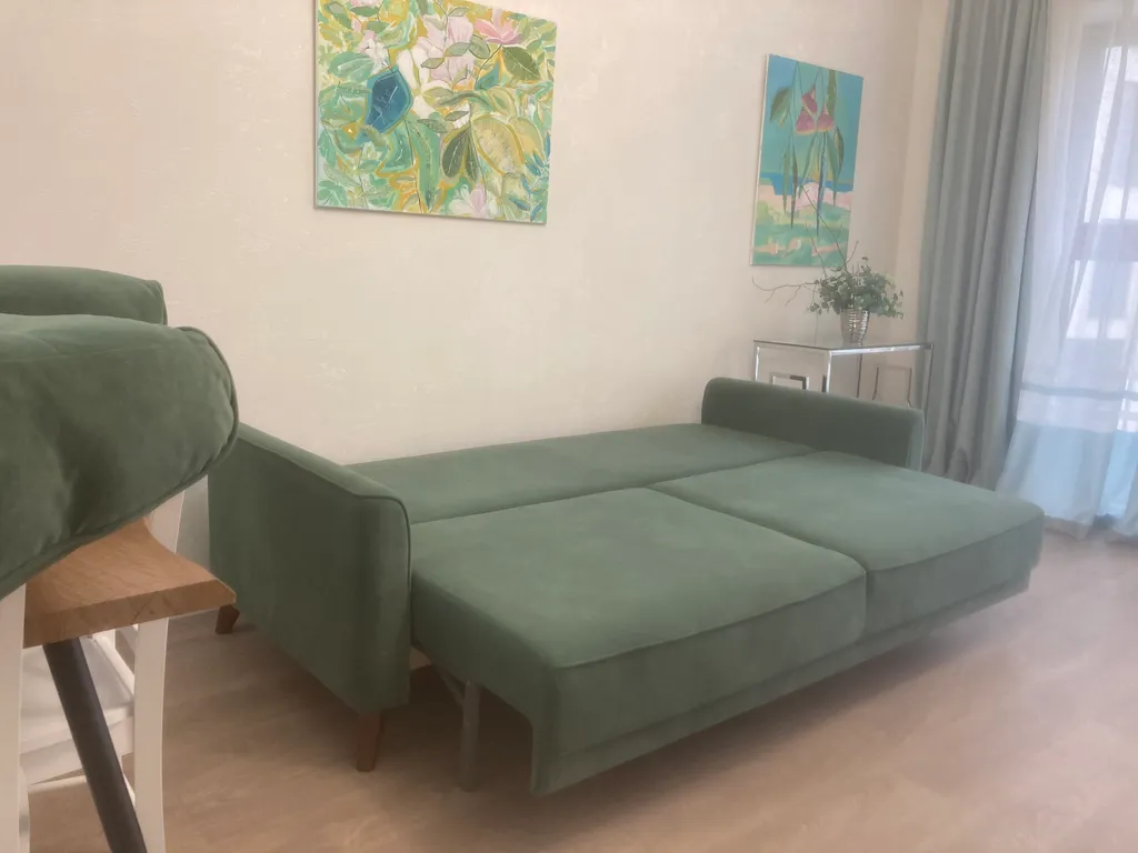 Уютная студия на побережье Балтики