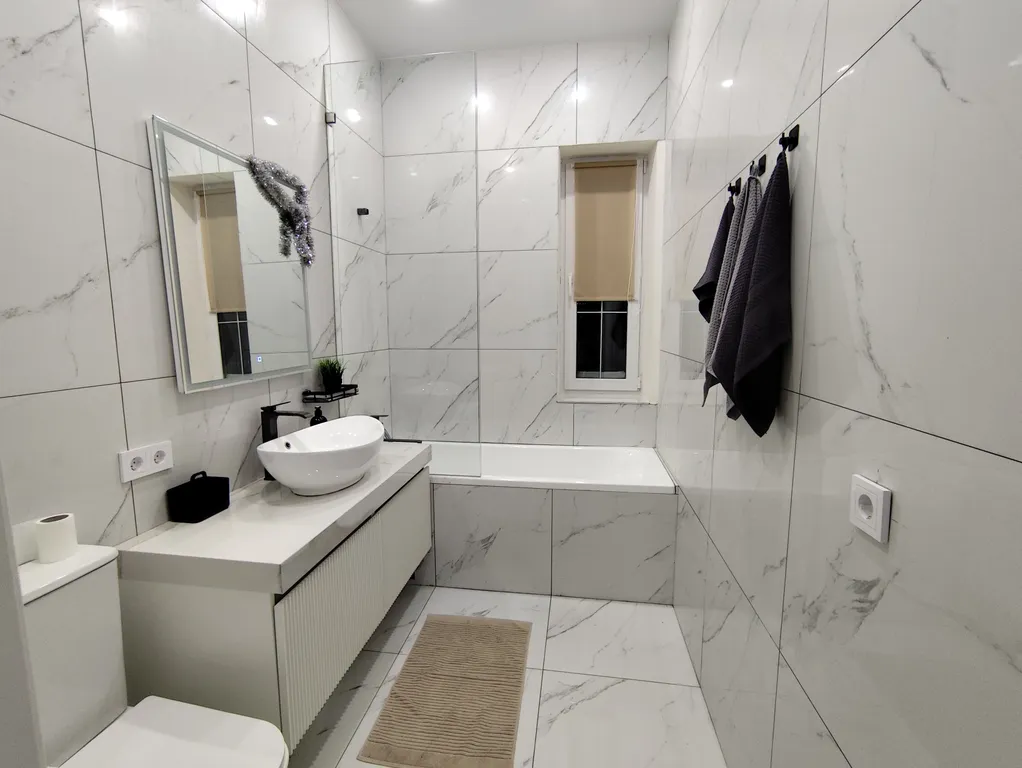 Большой дом с новым ремонтом