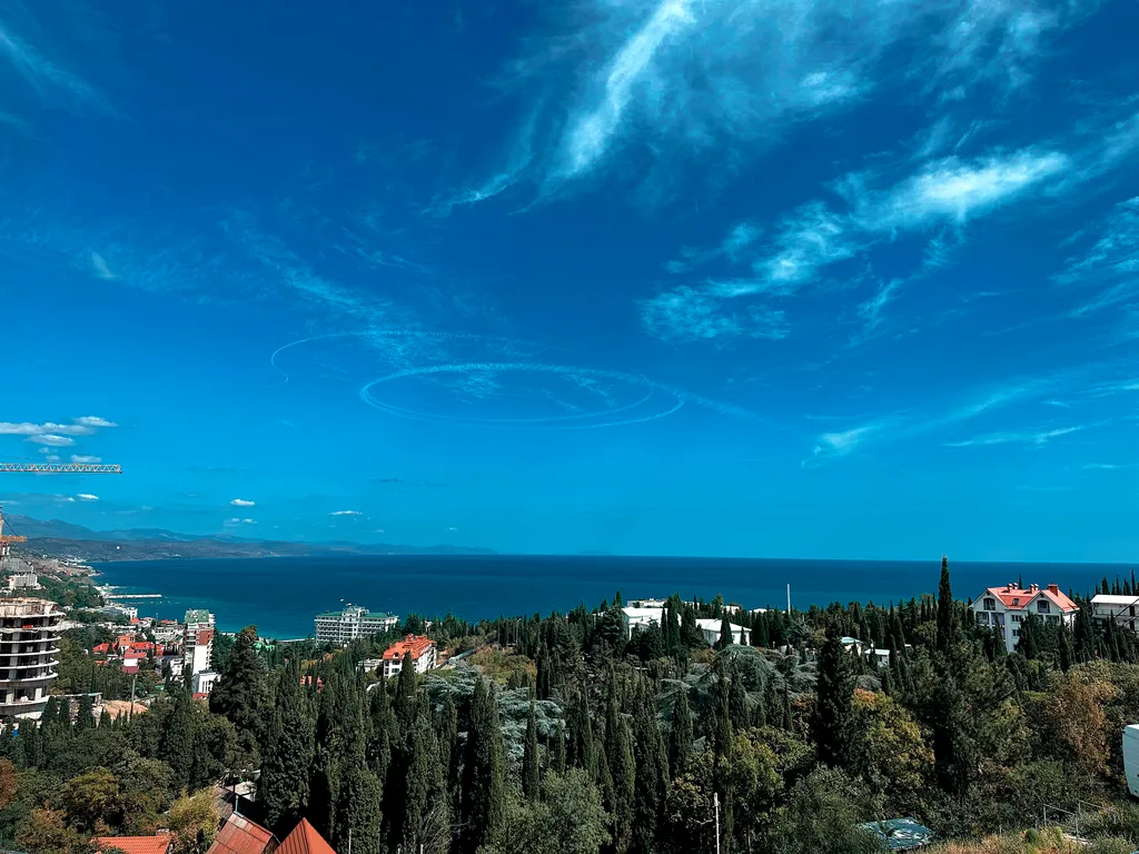 Апартаменты с видом на море