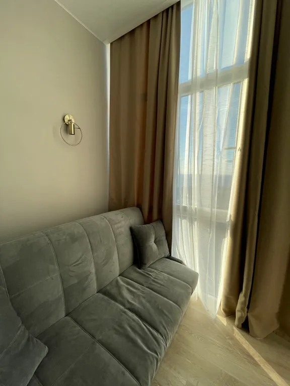 Студия с видом на море