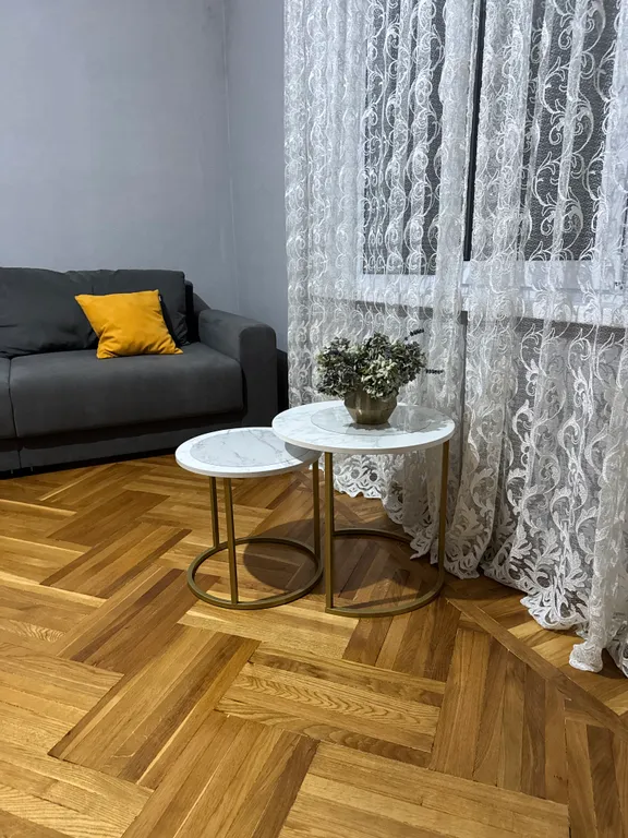 Просторная квартира с видом на горы