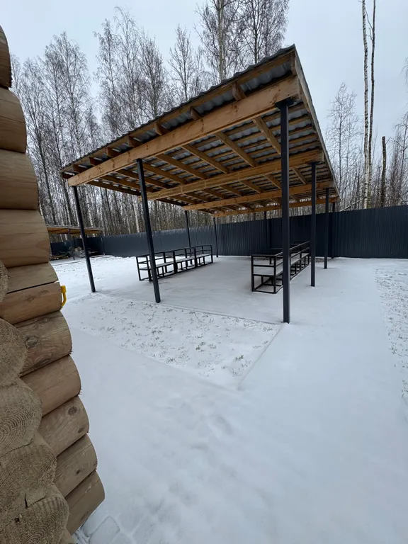 Коттедж на закрытой территории