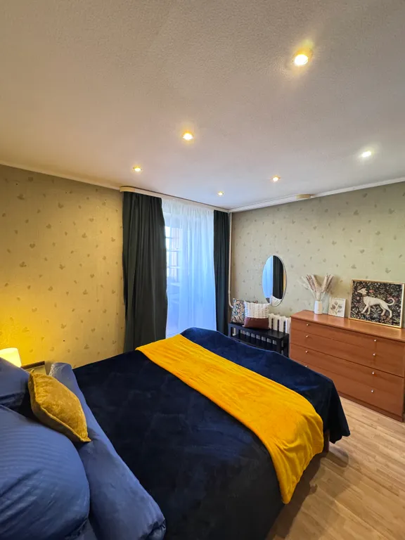 Квартира в центре индустриального района