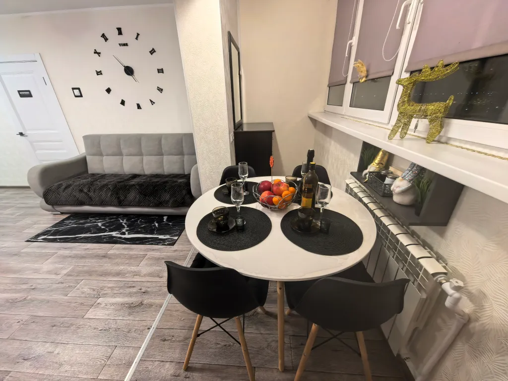 Современная квартира в центре класса люкс с видом на город