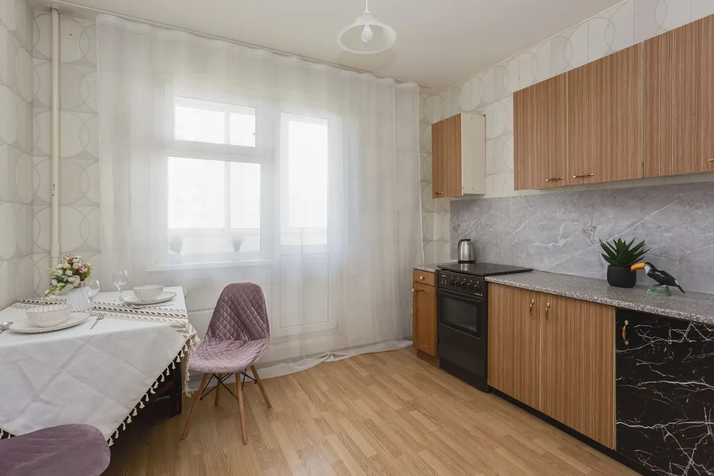 1-комнатная квартира в ЖК Две столицы