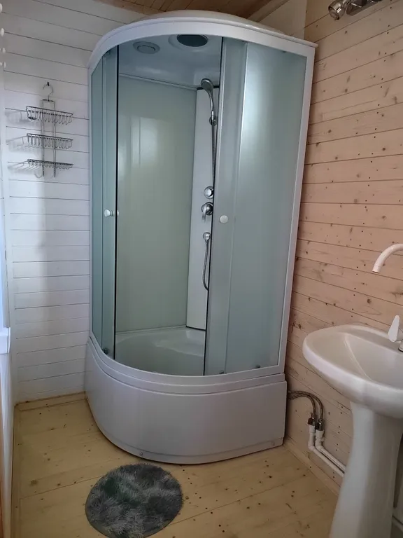 Коттедж Домик с видом на закат — Селинское