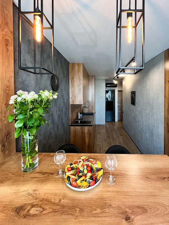 Студия на 24 этаже с видом на Дон