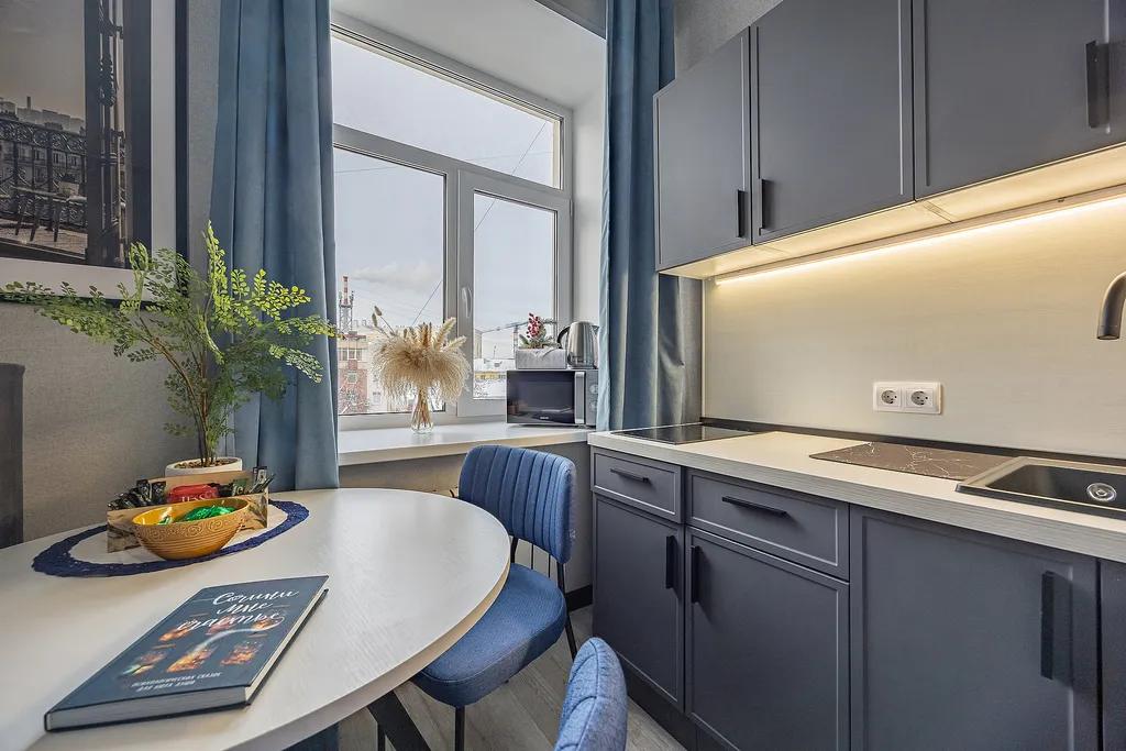 Апартаменты Как дома на Большой Покровской у пл. Горького