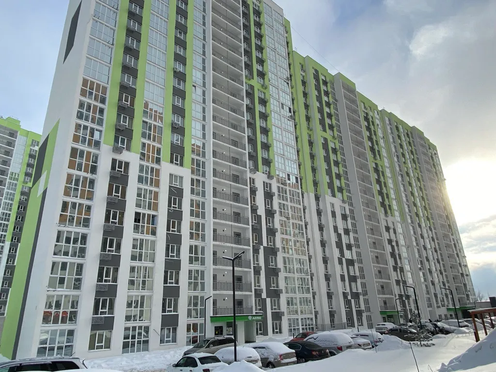 Квартира комфорт-класса Бирюза