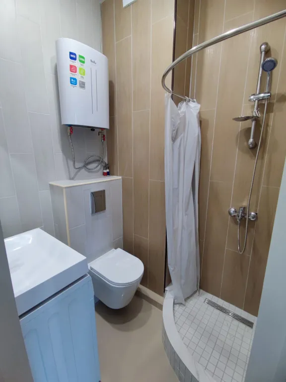 Квартира Квартира Студия с посудомоечной машиной и духовкой — Адлер