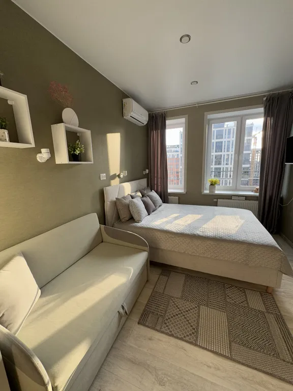 Уютно Ижевск лучшая студия для семьи бесконтактное заселение