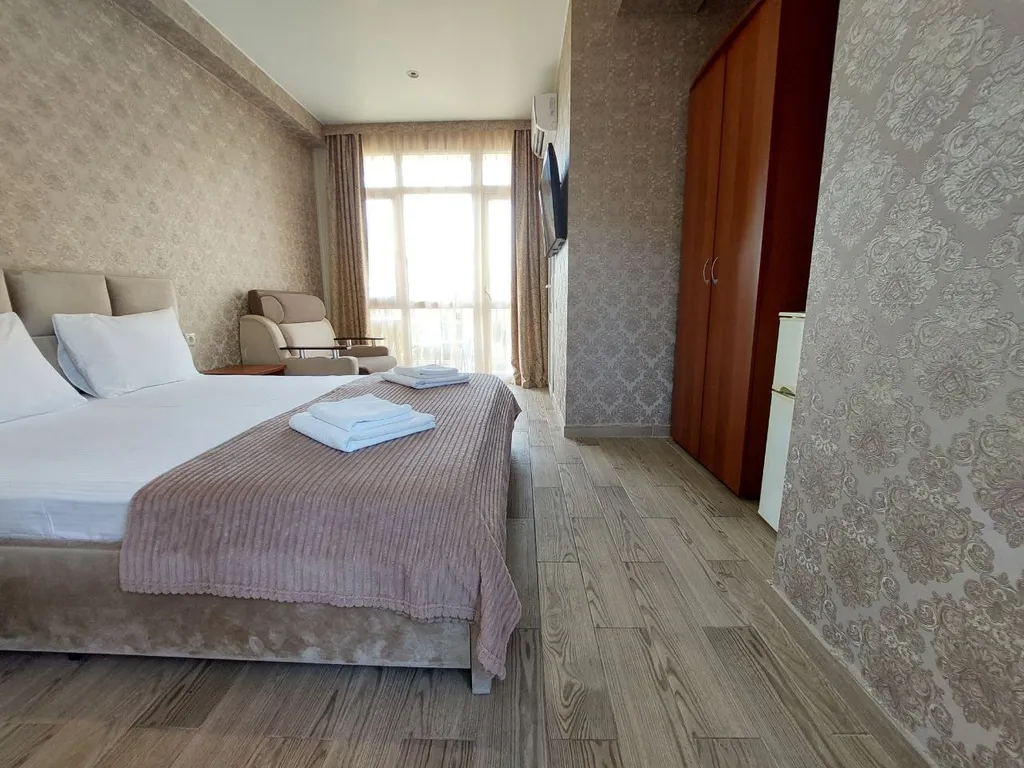 Квартира Апартаменты с балконом на 1 береговой — Адлер