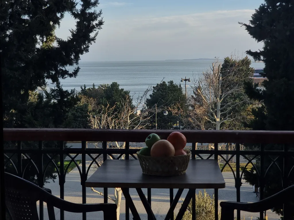 Апартаменты с видом на море