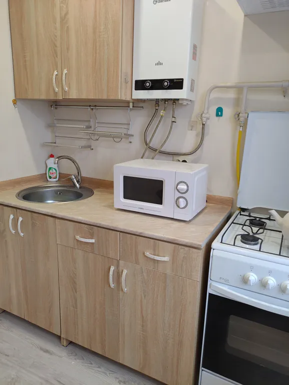 Уютная 3-комнатная квартира в центре города