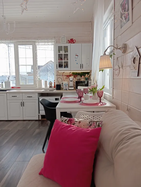 Супер уютный домик