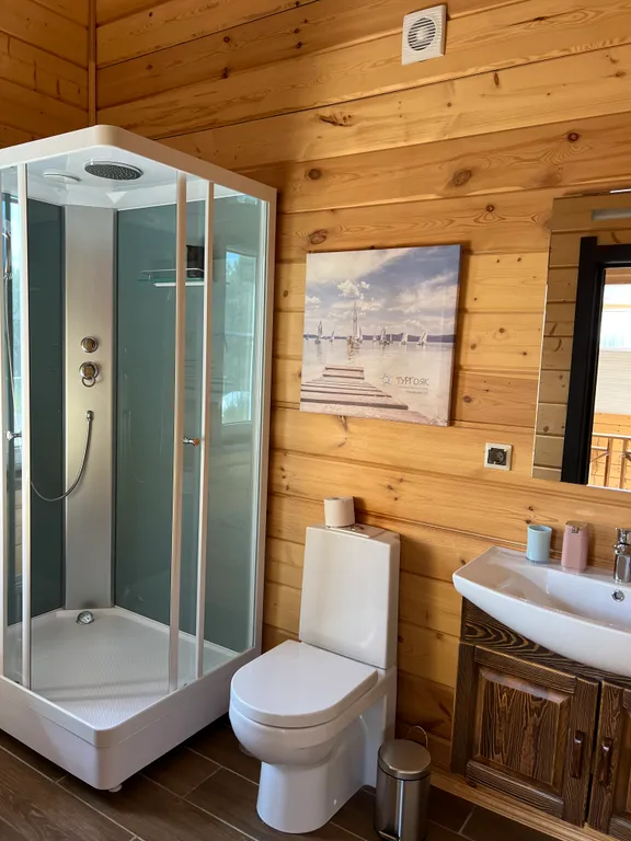 Двухуровневые апартаменты с красивым видом