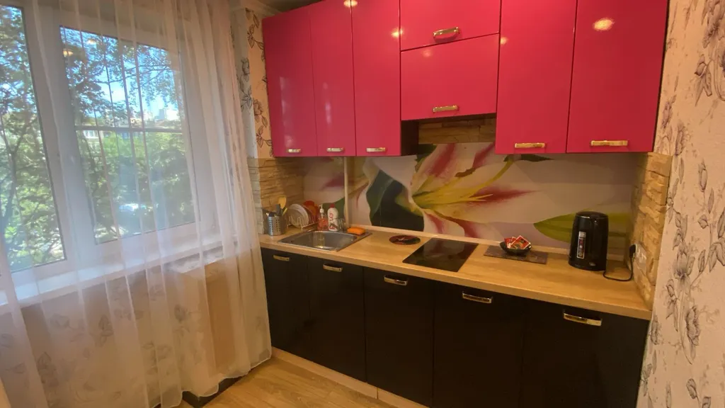 2-х комнатная квартира с отличным ремонтом в центре города — аренда посуточно в Мурманск