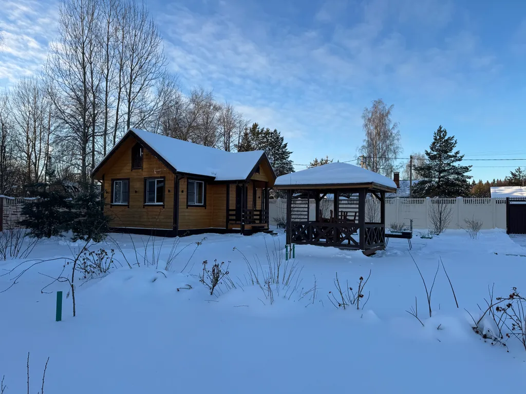 Дом на Рузском водохранилище