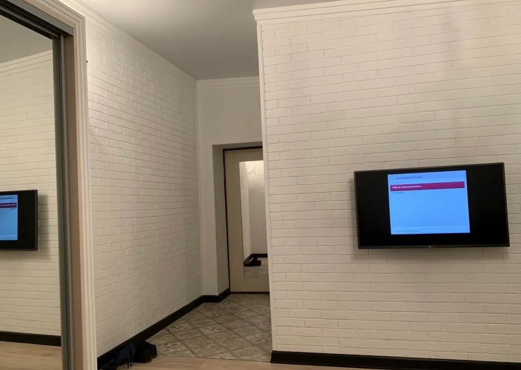 Уютная квартира в Фиагдоне с видом на горы