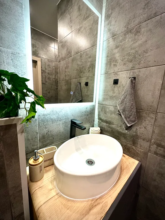 Видовая квартира с отдельной спальней