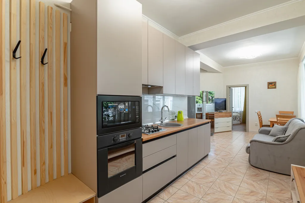 Апартаменты с террасой