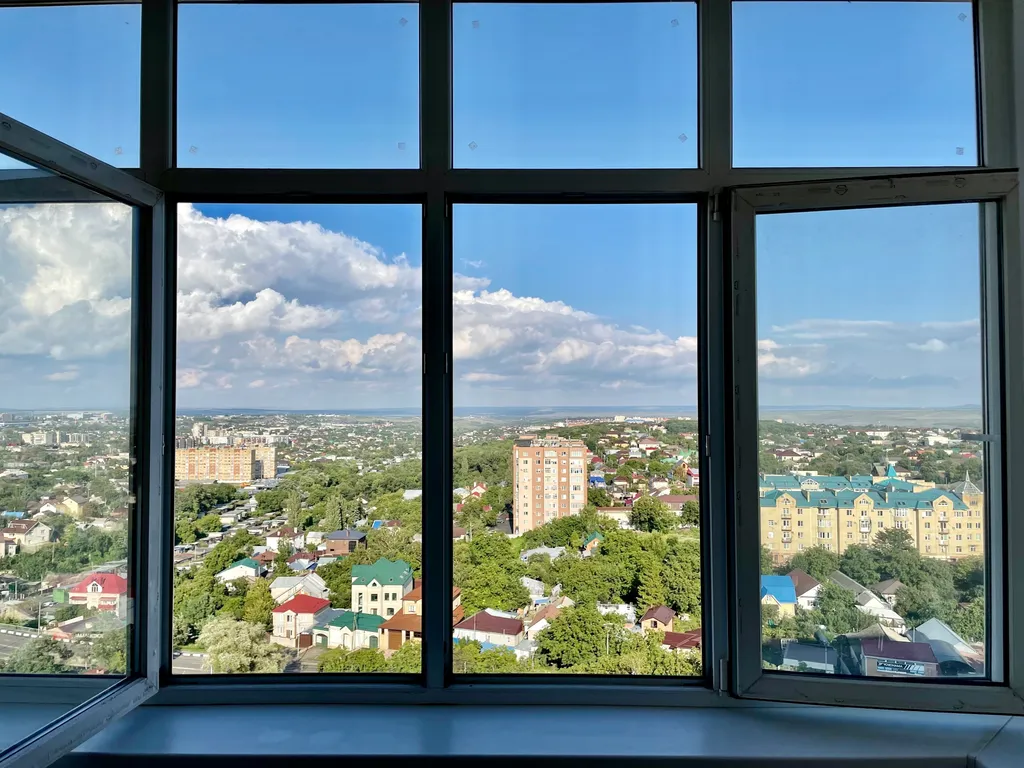 Квартира в центре в ЖК Шоколад с красивым видом