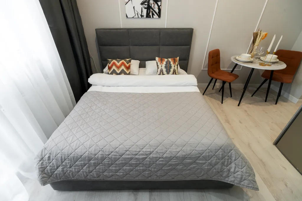 Студия на Набережной реки в ЖК Аквамарин