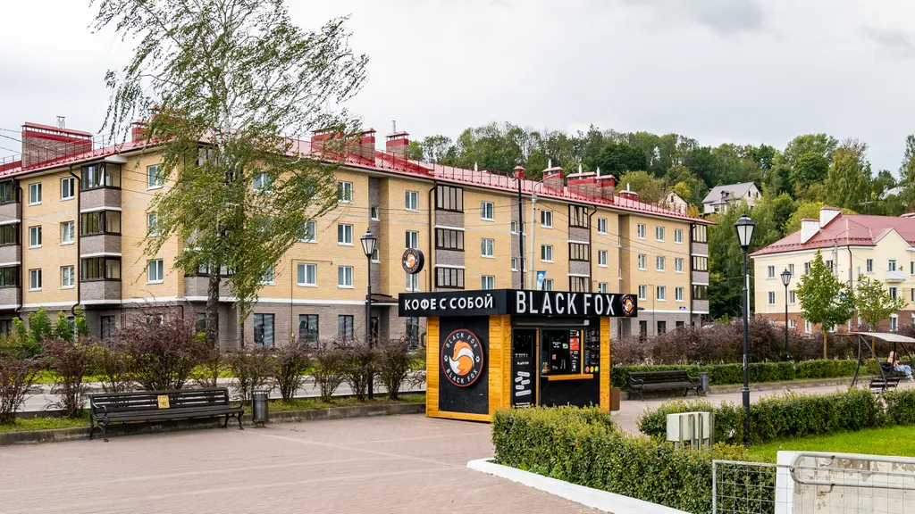 Новая 2-комнатная квартира с джакузи и сауной