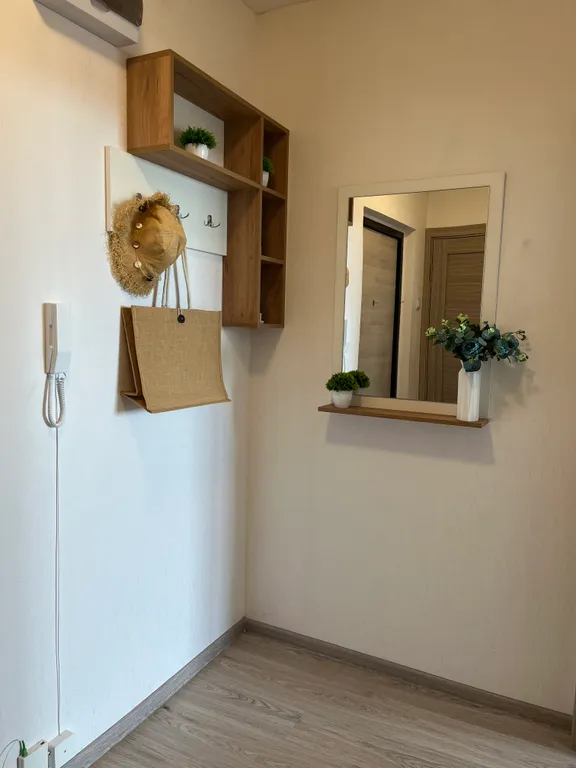 Светлая квартира с видом на закат в современном ЖК Геометрия