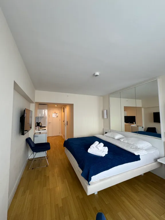 Апартаменты Orbi City c видом на море