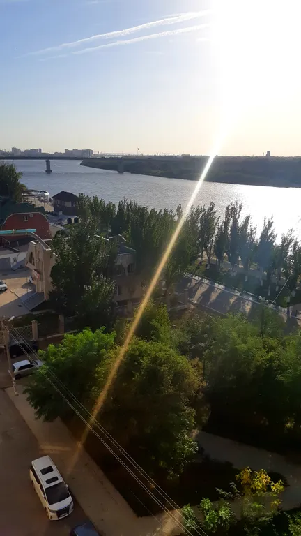 Квартира с видом на Волгу