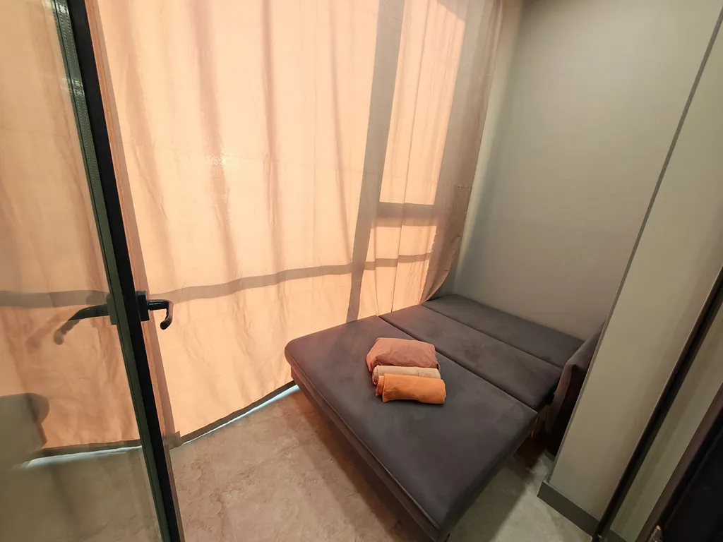 Квартира в центре города с видом на море