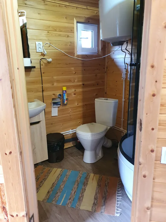 Домик Делюкс студия с видом на горы