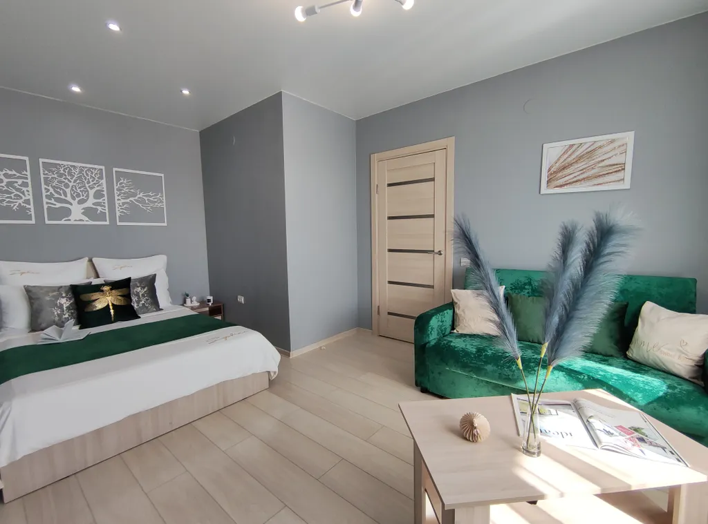 Квартира в центре с видом на город