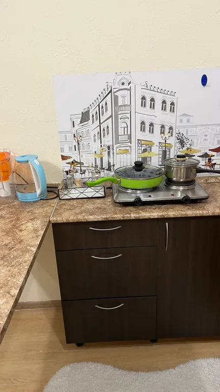 Студия в ЖК на Хлыновке