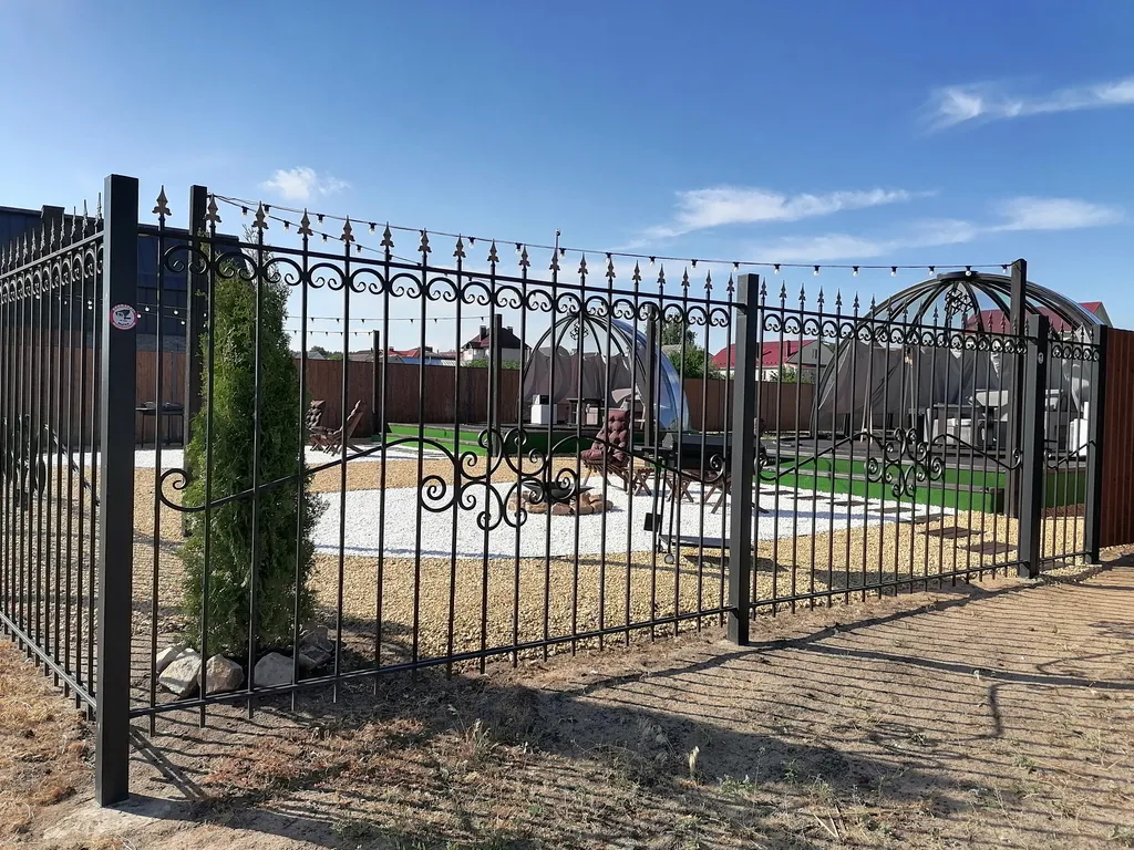 Глэмпинг Как на ладони