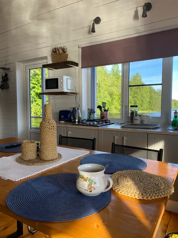 Дом на воде