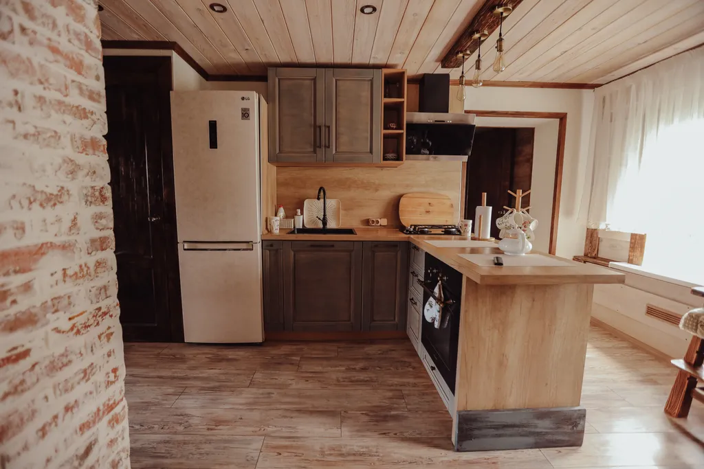 Деревенский домик