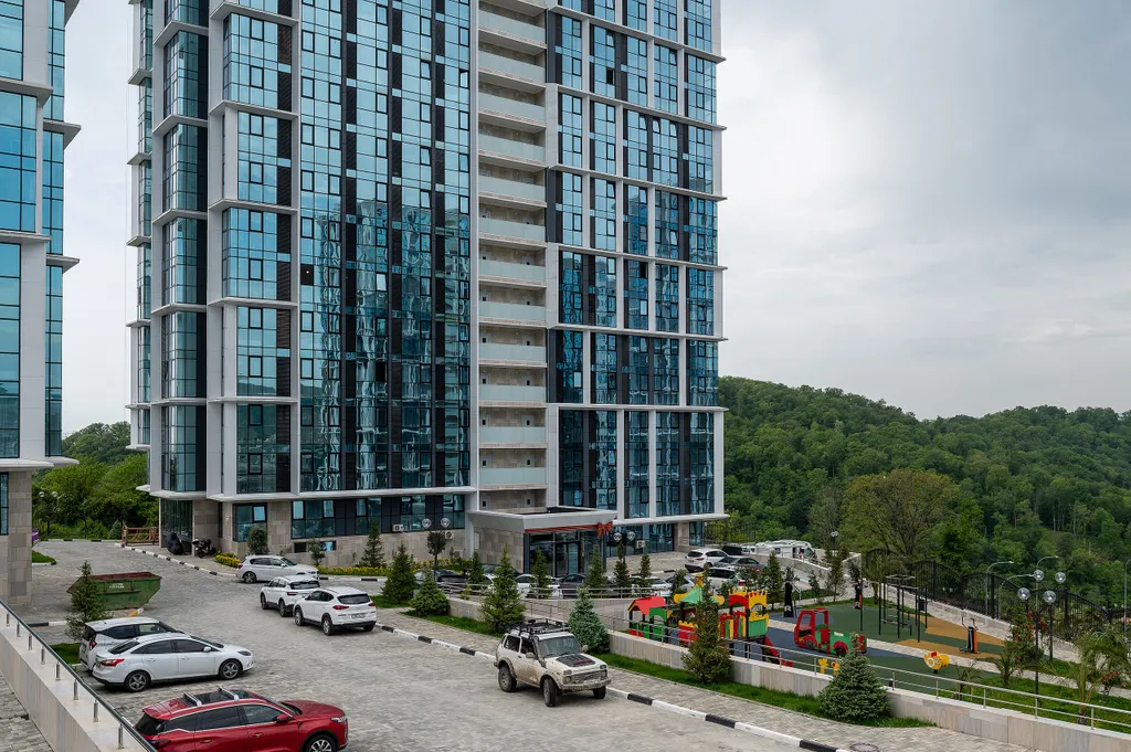 Квартира Квартира Студия с видом на море — Сочи