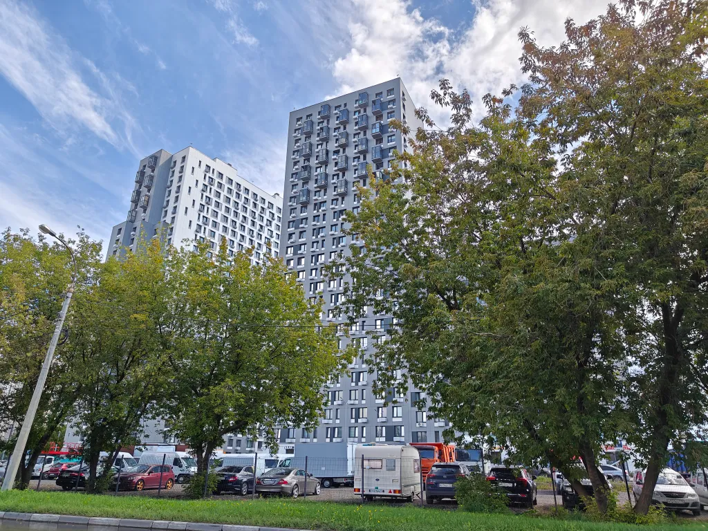 LanaRoom Новая студия с широкой кроватью