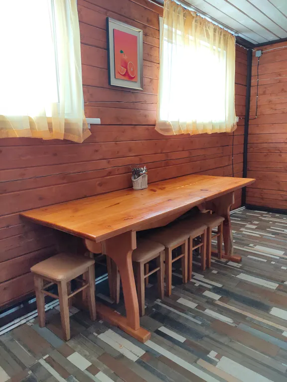 Просторный дом