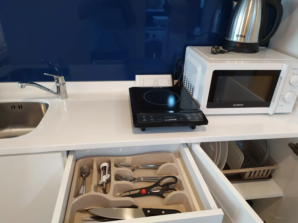 Апартамент с видом на море