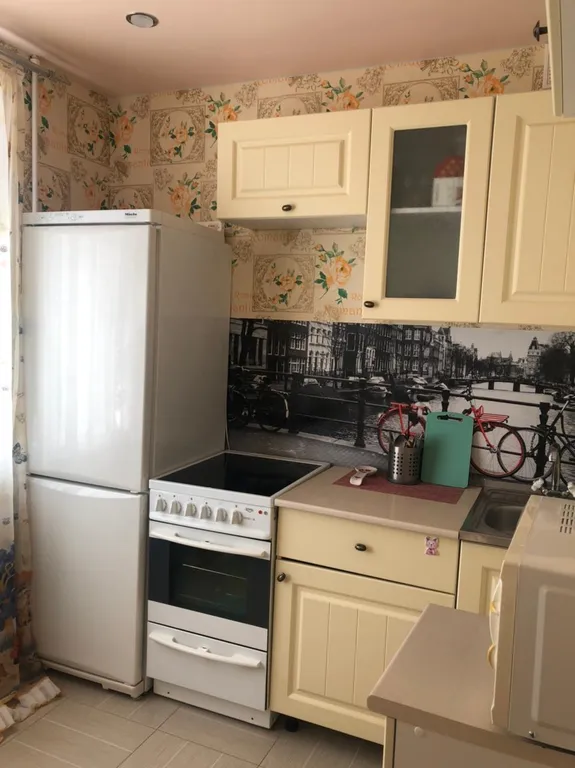 Каждый уголок квартиры освещён светом добра и любви