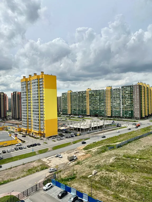 Видовая дизайнерская квартира у метро Девяткино