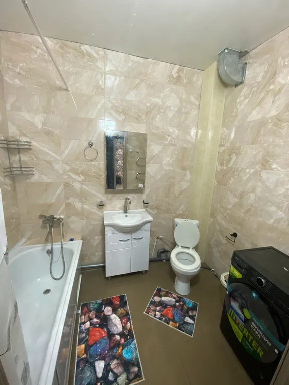 1-комнатная квартира в новостройке от собственника после ремонта