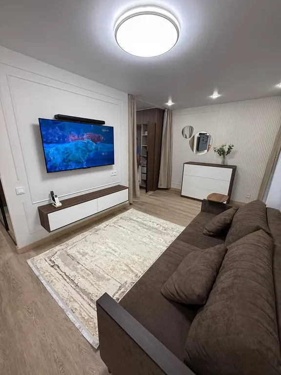 Квартира Двухкомнатные апартаменты около Нагорного парка — аренда посуточно в Владивосток