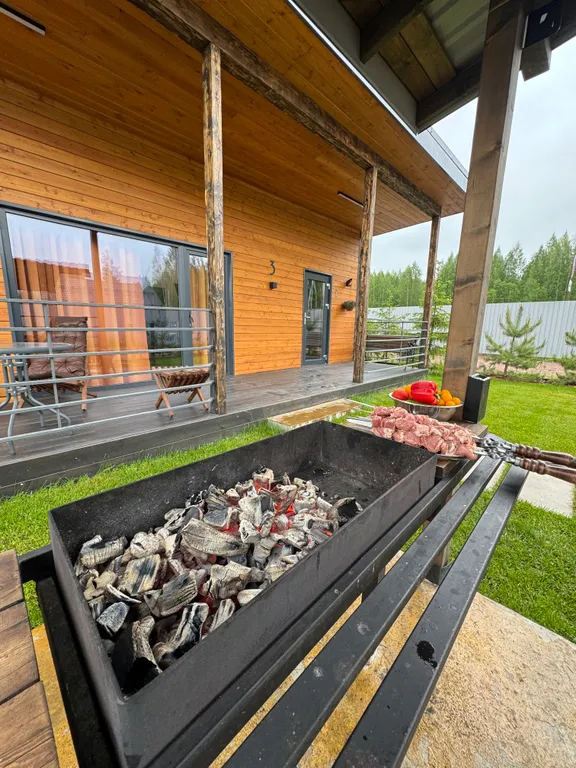 Коттедж Коттедж на 6 человек у Красного озера — Светлое