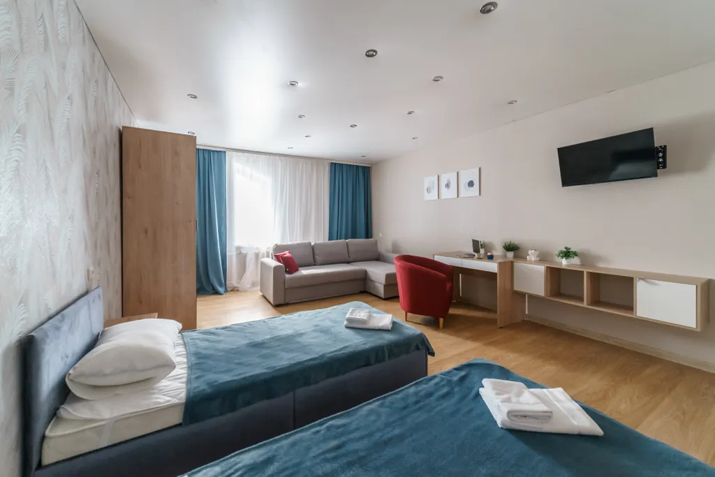 Квартира Апартамент для большой семьи — аренда посуточно в Череповец